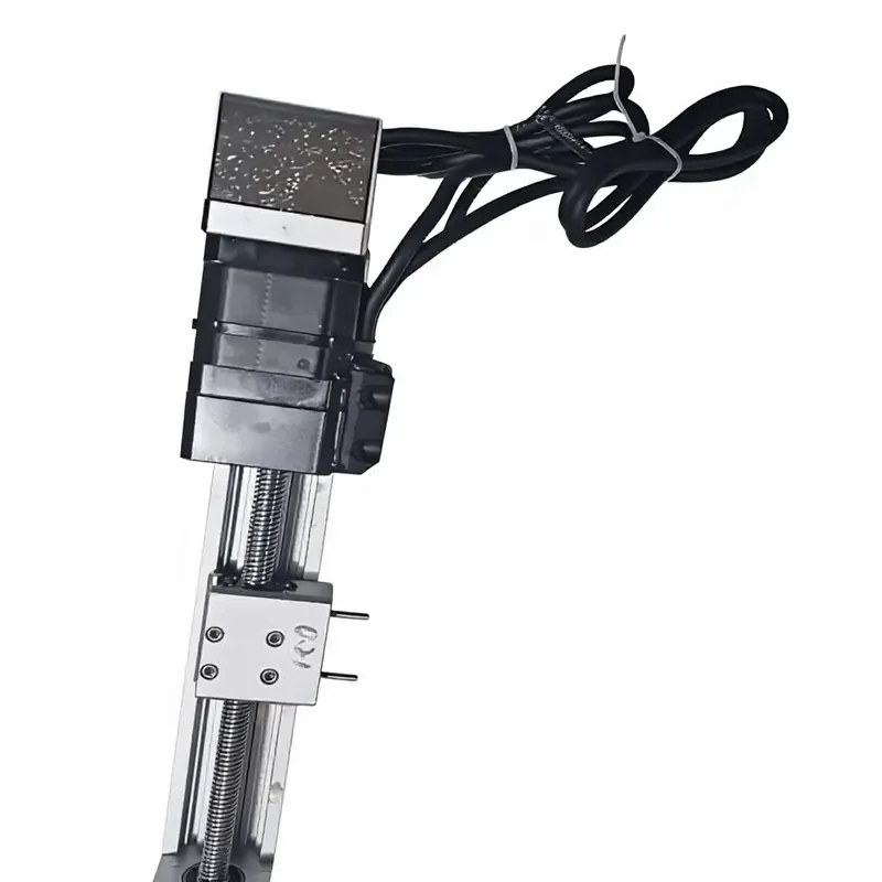 High Stability Self Reversing Ball Screw Hollow Shaft Telescopic CNC Linear Motion Drive Automation Mechanism Aluminum