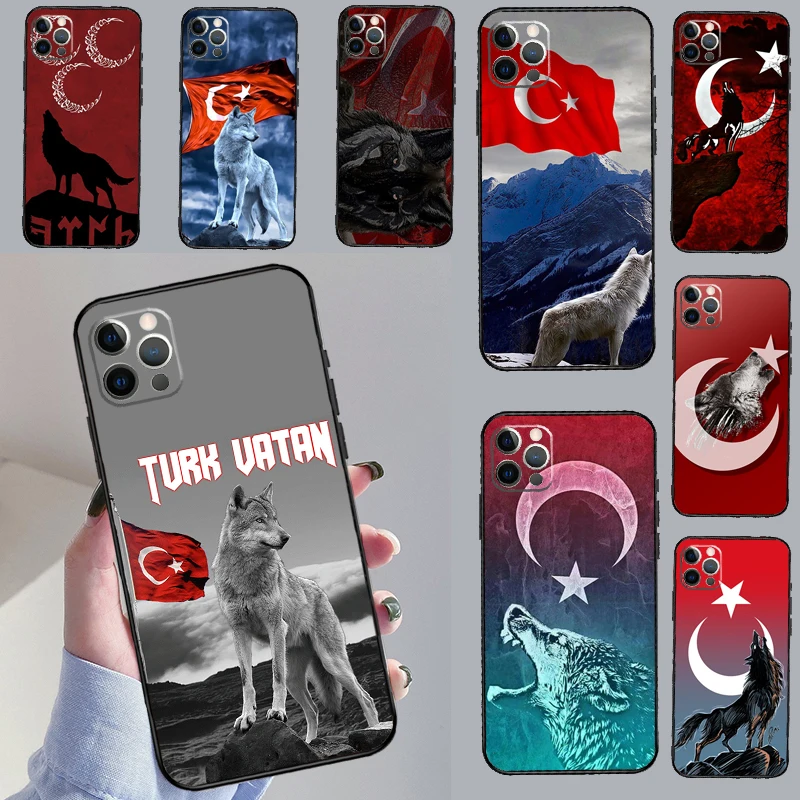 حافظة علم تركيا لهاتف OnePlus 13T 10T 8T 12R 13R 15 13 12 11 9 10 Pro Nord CE 5 2 3 4 Lite N20 N30 Funda