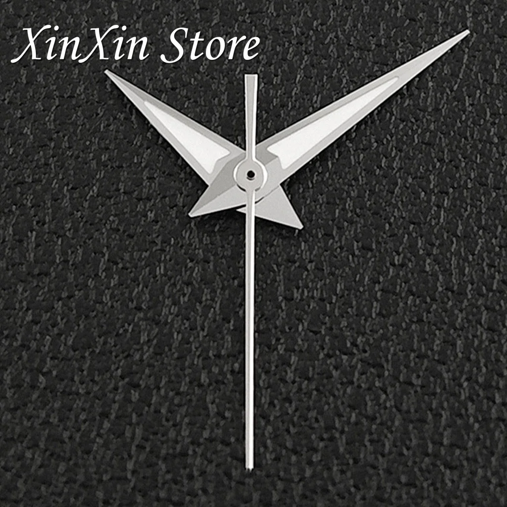 عالية الجودة GS NH35 الأيدي C3 الأخضر مضيئة الأيدي ساعة ملحق مناسبة لحركة NH34 4R35 NH36 4R36 NH38 7002 #4