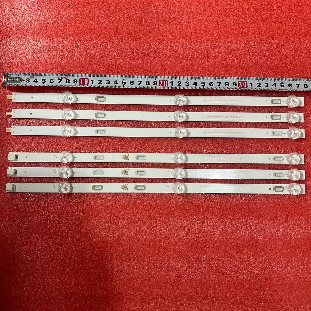 شريط LED لـ 4017ST2 HRS SQY39.5A114 3X6 2W MCPCB 12mm V1 BBK 40LEM 1071FTS2C RCA RT4038 V400HJ6 PE1 AE 0110478