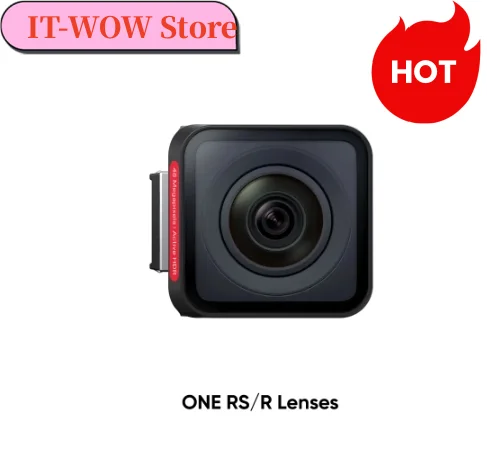 

Insta360 ONE RS/R Lenses 1-Inch Wide Angle Lens/ 360 Lens