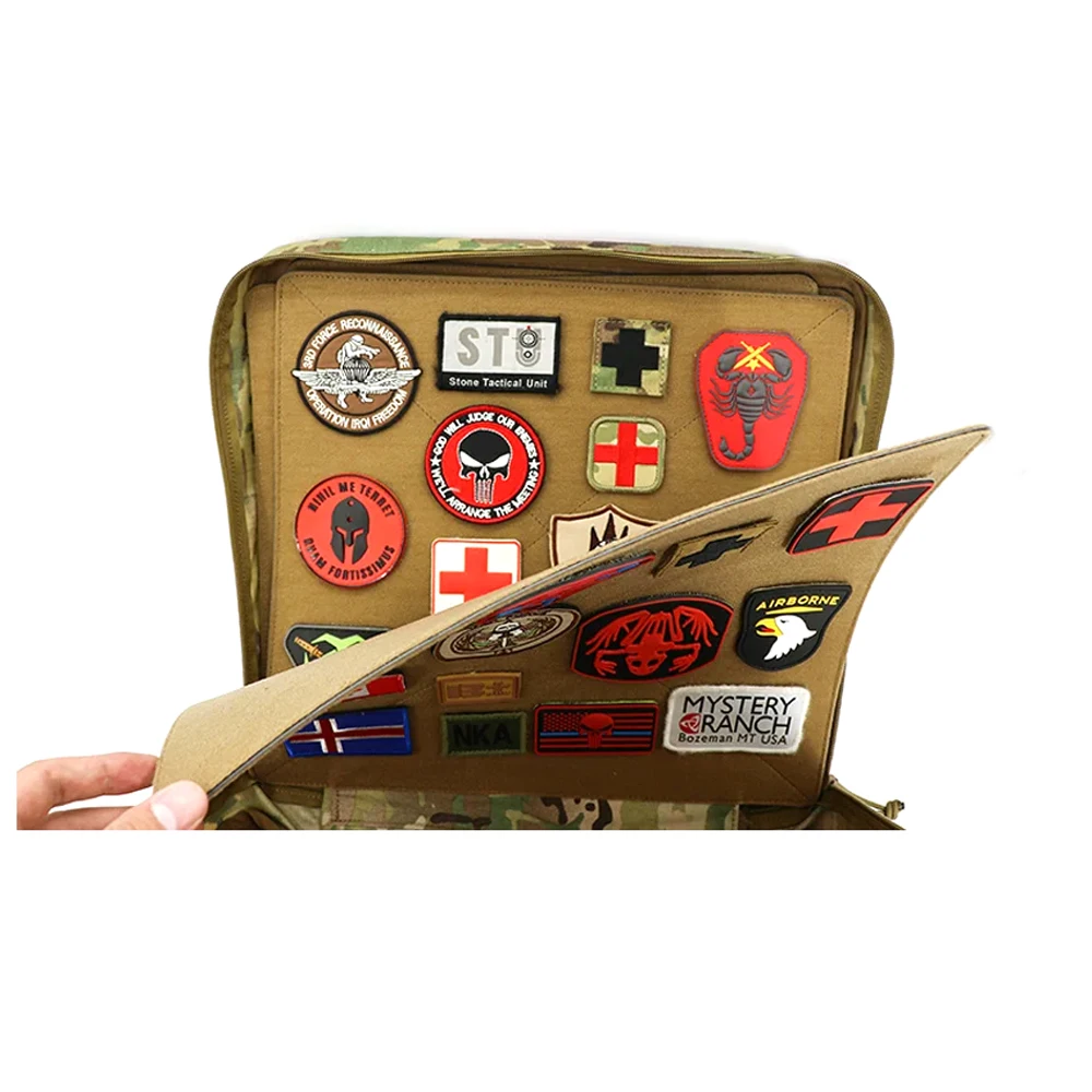 Outdoor Gear Magic Stick Badge Collezione di badge da esterno e custodia per esposizione