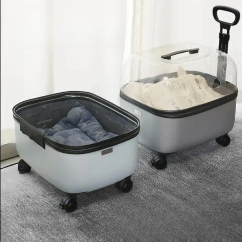 Pet Stroller for Dogs and Cats Pet Trolley Case Pet Strollers Bag Double Cat Dog Use Large Capacity Puppy Carriers Supplies
