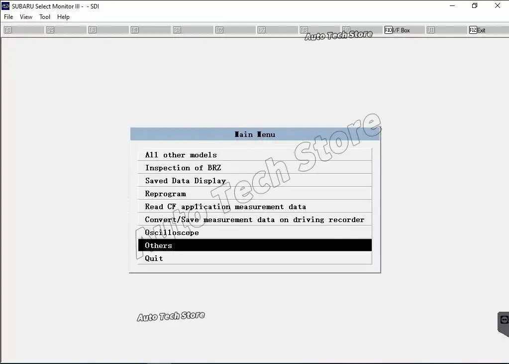 2025 لسوبارو حدد رصد 4 SSM4 ECU برمجة التشخيص اختبار البرمجيات V36.6 أدوات التشخيص #5