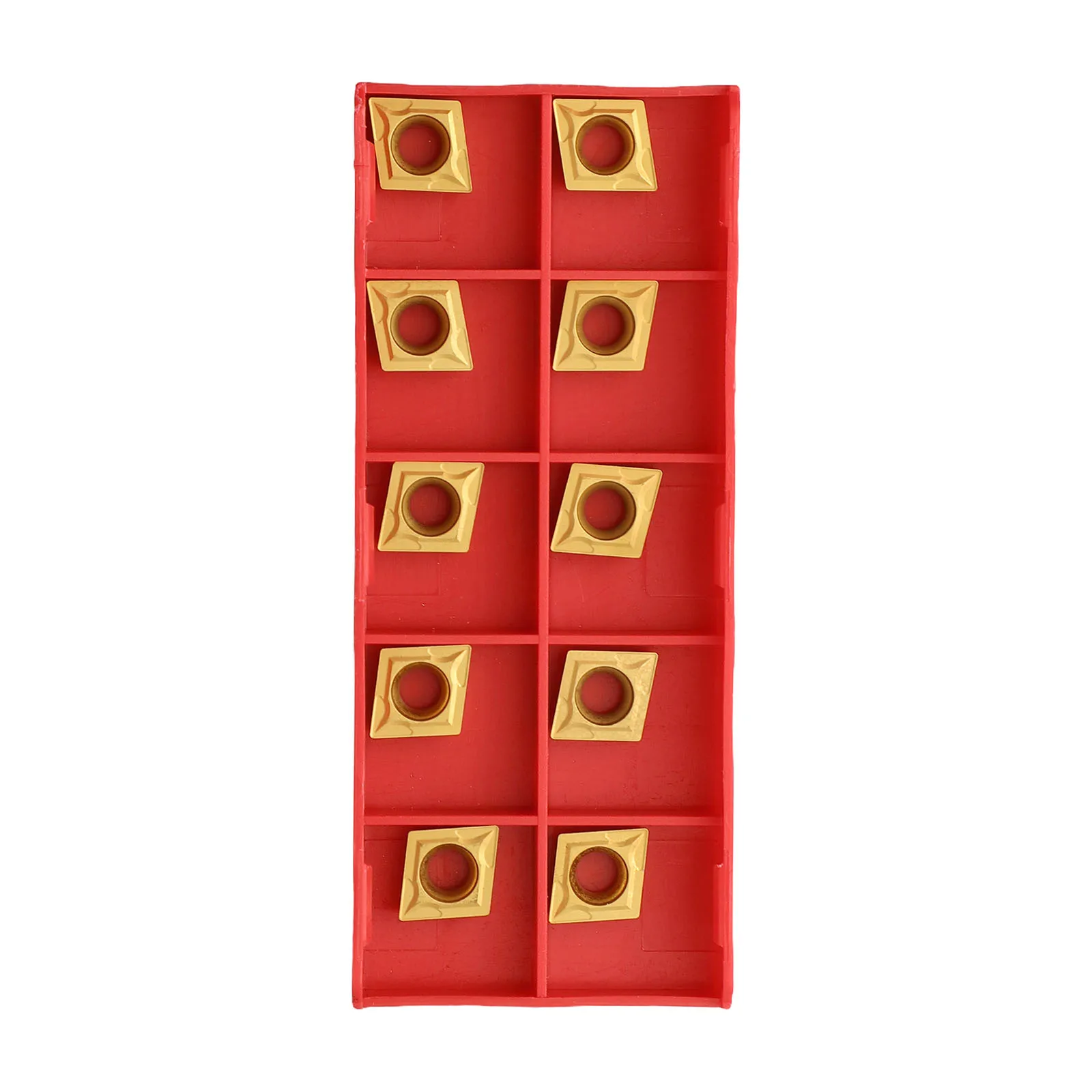 10pc CCMT09T304 BP010 CCMT32 51 Carbide Turning Inserts for Indexable CNC Lathe Tool Holder For SCLCRL Applications
