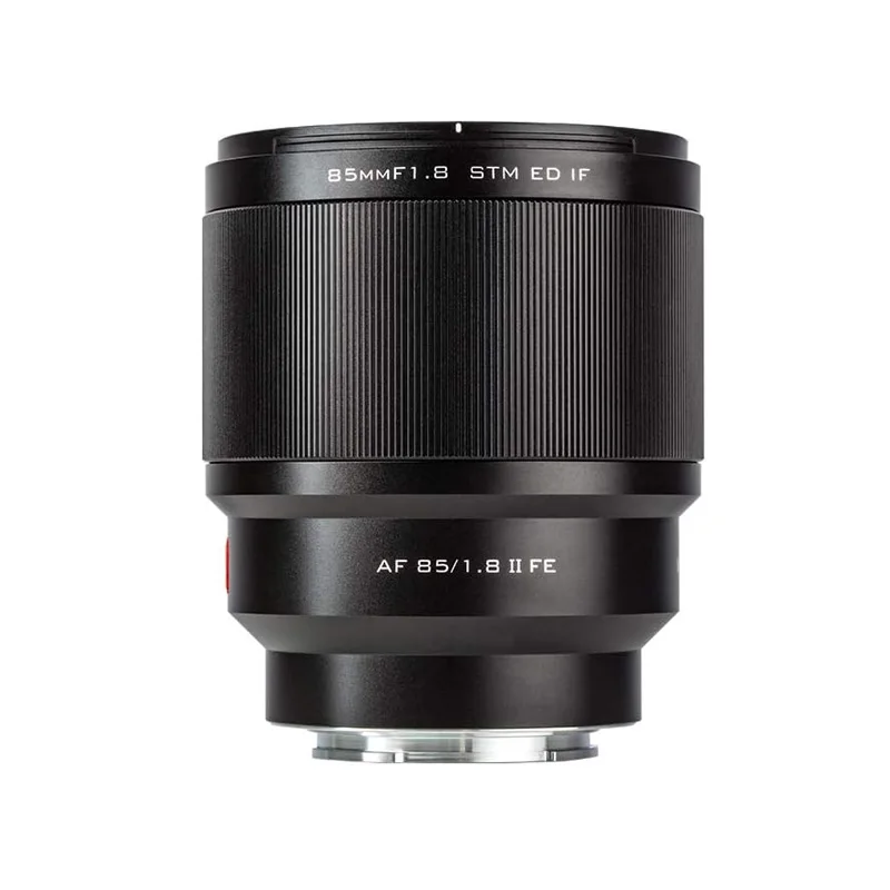 

VILTROX 85mm F1.8 Mark II STM Autofocus Large Aperture Full-Frame Portrait Lens Compatible with Sony E-Mount Cameras A7Ⅲ Black