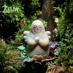 Zelda Tears of The Kingdom Action Figures Anime Fish Aquarium Desktop Decoration Aquascape Collection Fish Tank Accessories Gift