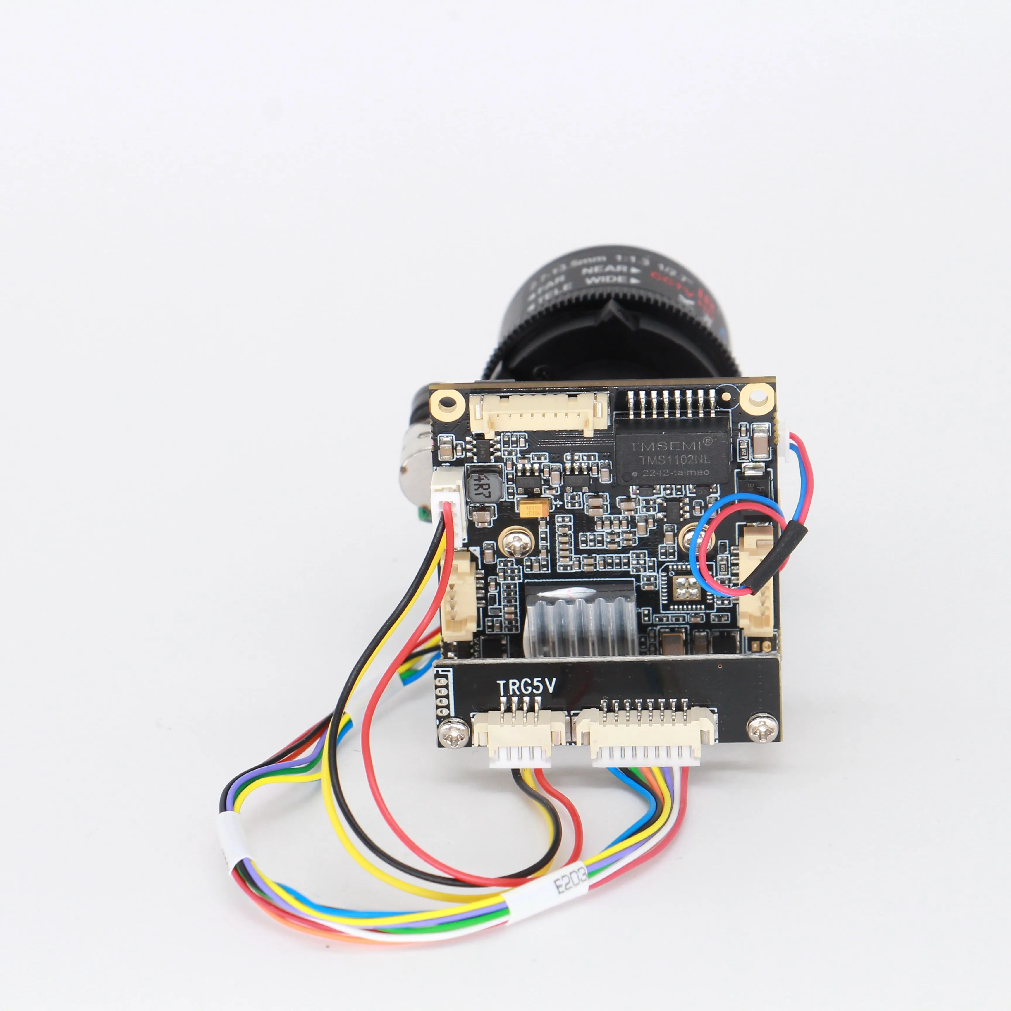 

SMTSEC 2024 New CCTV IP Camera MODULES 1/2.8" IMX307+GK7205V300 1080P Resolutions Module With Motorized Lens 2.7~13.5mm WebRTC