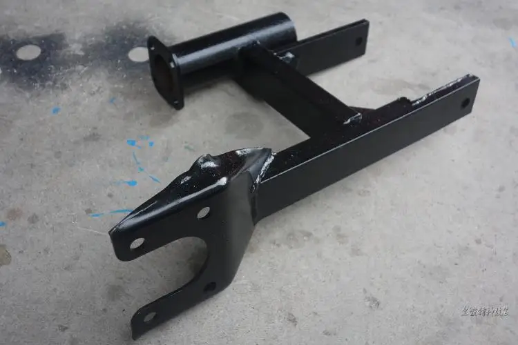 Self-made Four-wheel Beach Car Accessory Shaft Drive Differential Rear Axle Rocker Arm Rear Flat Fork Frame Rear Suspension