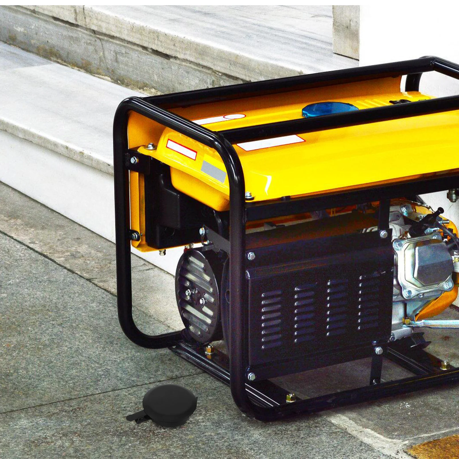 

Exhaust Pipe Rain Cap Waterproof Metal Generator Rainproof Cover For Outdoor Diesel Engine Universal Fit Exhaust Pipe