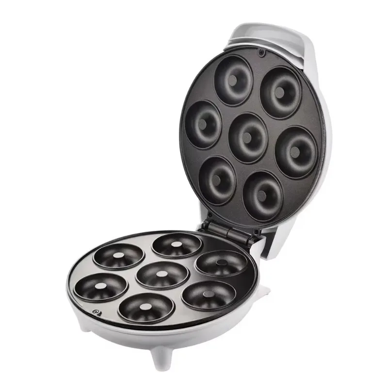 

Donut Breakfast Maker Black 7 Hole