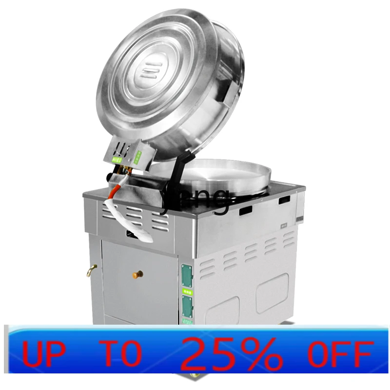 آلة فطيرة الغاز CX آلة فطيرة الألواح المعدنية المسطحة الثقيلة التجارية #1