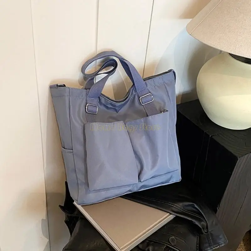 X90D حقيبة المحافظ للنساء مع جيوب ، عمل الكمبيوتر المحمول عبر الكتف محافظ حقيبة حقيبة حقيبة الكتف على الكتف