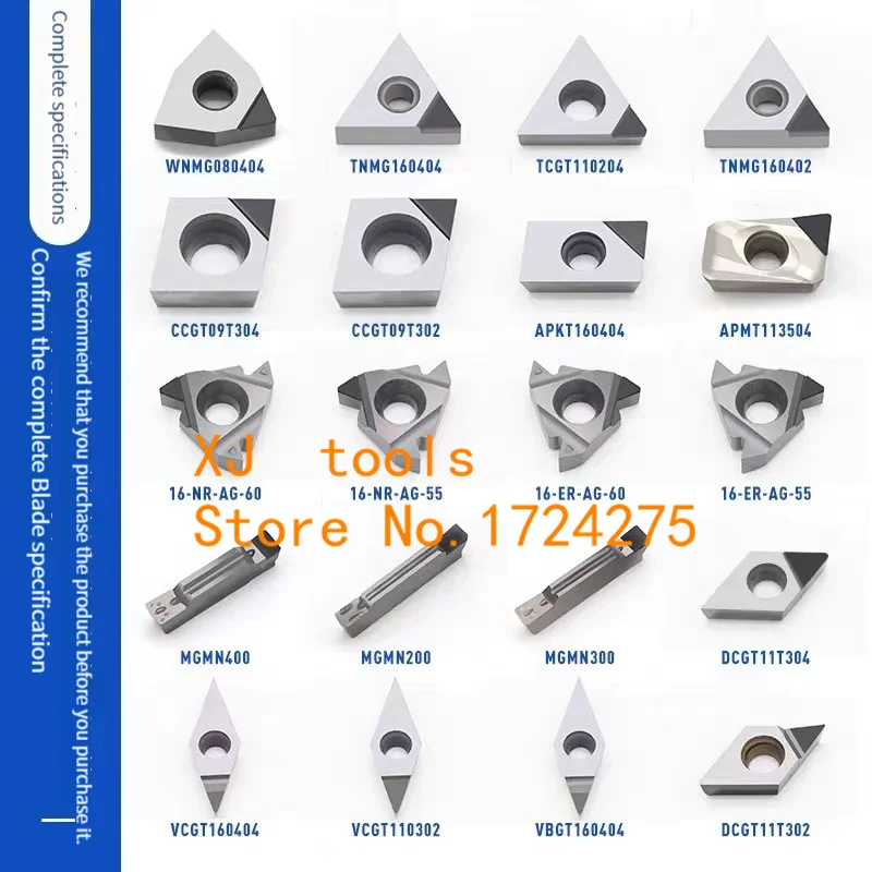 NEW PCD CBN Diamond Inserts Cutter Tool CCGT DCGT VCGT TPGH MGMN APKT SEKT CNMG TNMG WNMG VNMG DNMG  Lathe Internal Turning Tool