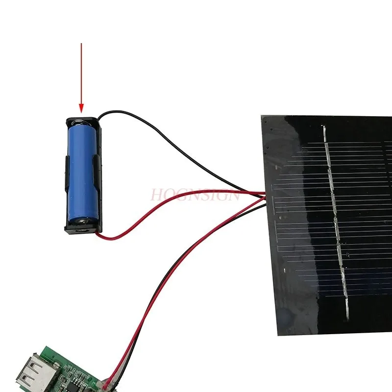 1 set DIY solar atomizer, electronic science experiment materials, physics, handmade inventions image 2
