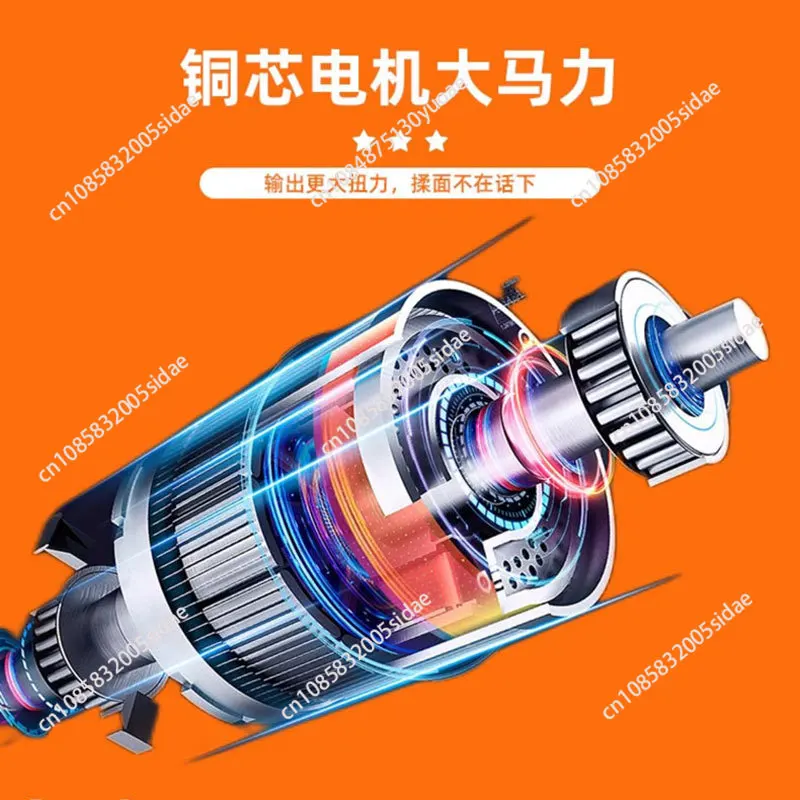 Фото 10TD-Mezclador de masa в спиральном виде лампы, таймери из танadería con pantalla регулируемый, 5л