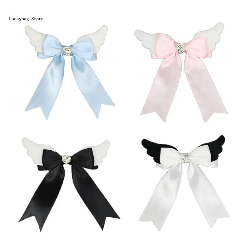 Bows Barrettes Sophisticated Large Hair Pin Birthday Party Girls Hair Pin
