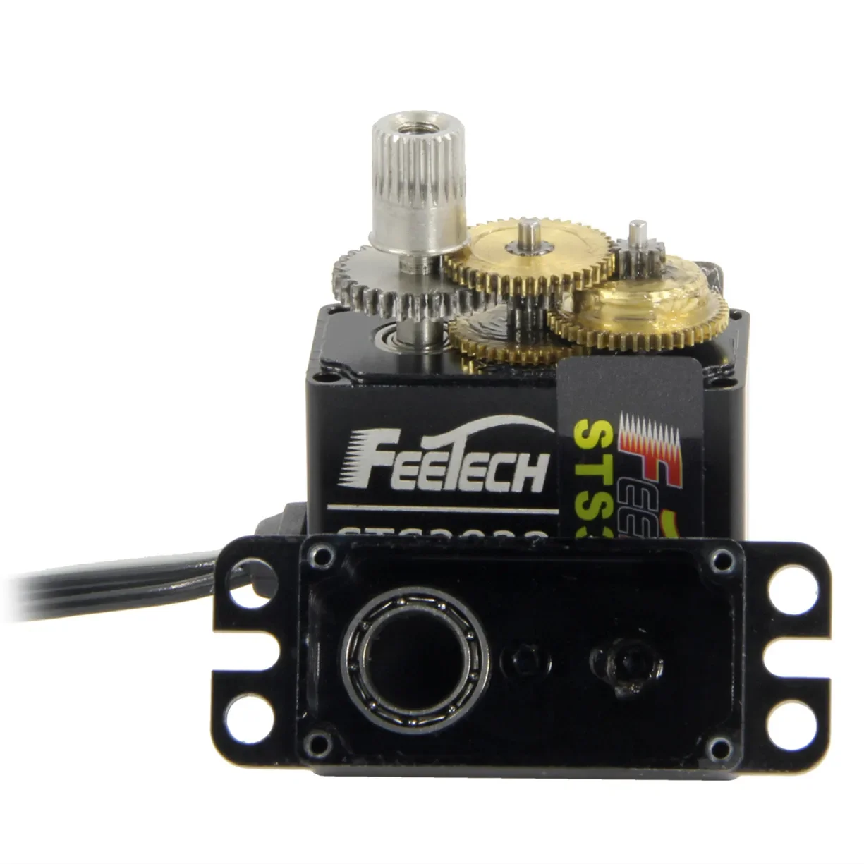 Feetech 6V 4.5KG Encoder magnetico da 360 gradi di piccole dimensioni Micro singolo albero Servo Feedback Quadrotor Robot PTZ Camera STS3032