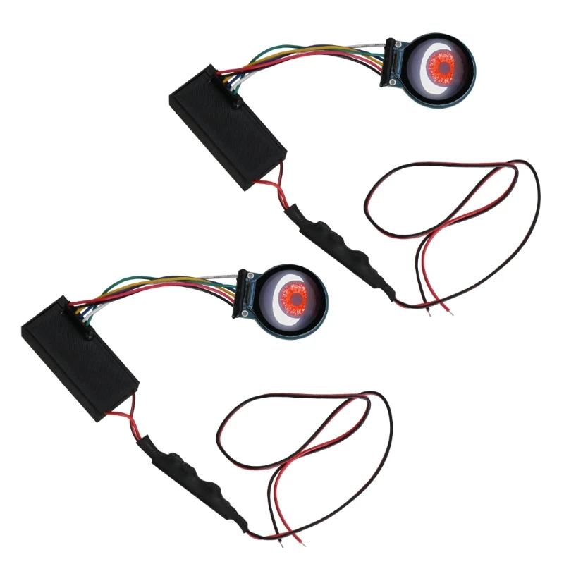 Car Motorcycle Devil Eye Headlight Single Modes LED Auto Lens Lamp Retrofits Drop Shipping