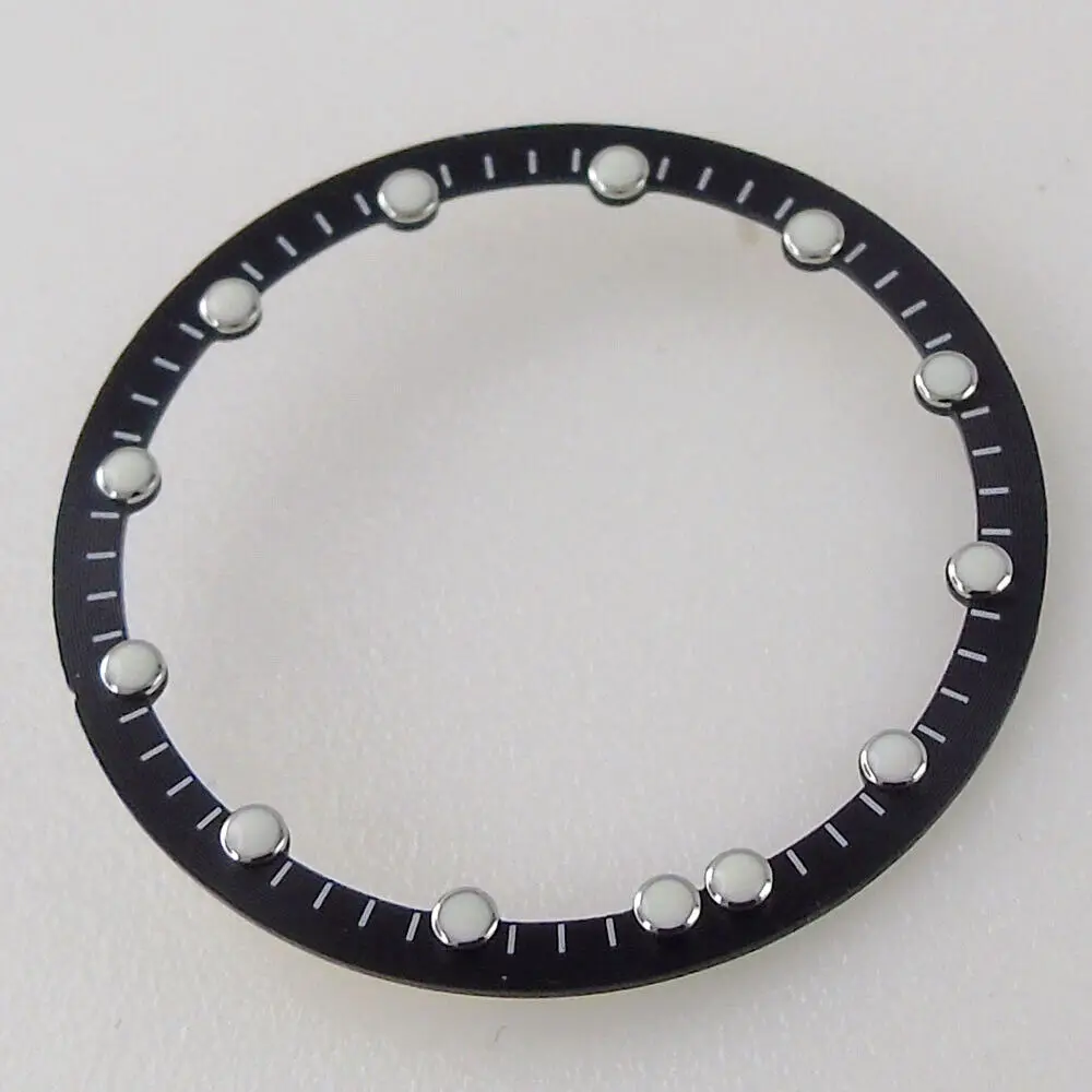 28.5mm Watch Dial Circle Plate for Jpan NH70 NH72 Skeleton Movement Hollow Dial