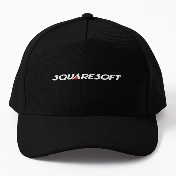 Squaresoft Square Retro Video Game Com  Baseball Cap Hat Mens Outdoor Printed Bonnet  Sport Casual Hip Hop Summer Czapka Fish