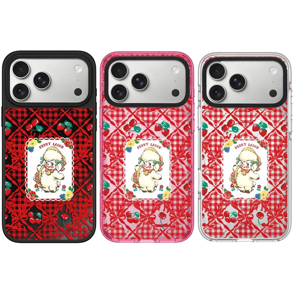 6050558 Acrylic / Mirror Magnetic Case: Compatible with IPhone 17 16 15 14 13 12 Pro Max 17 Air