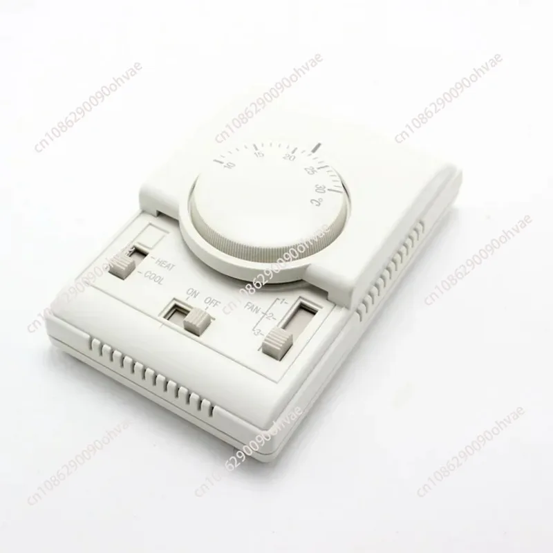 central air conditioning thermostat, fan coil thermostat, mechanical temperature controller