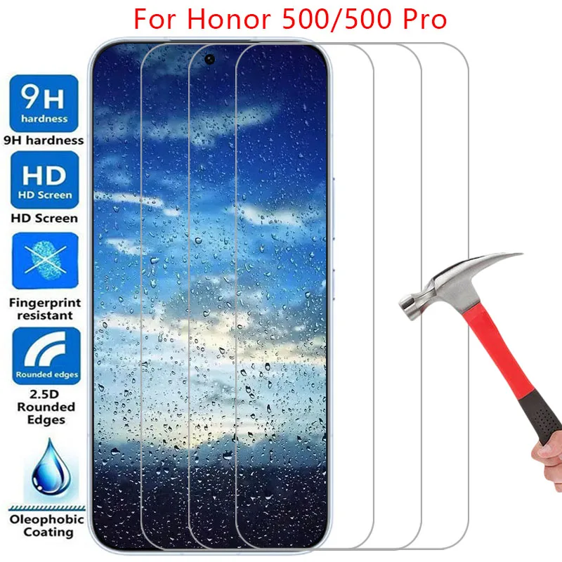 phone case for honor 500 pro tempered glass on honor500 500p