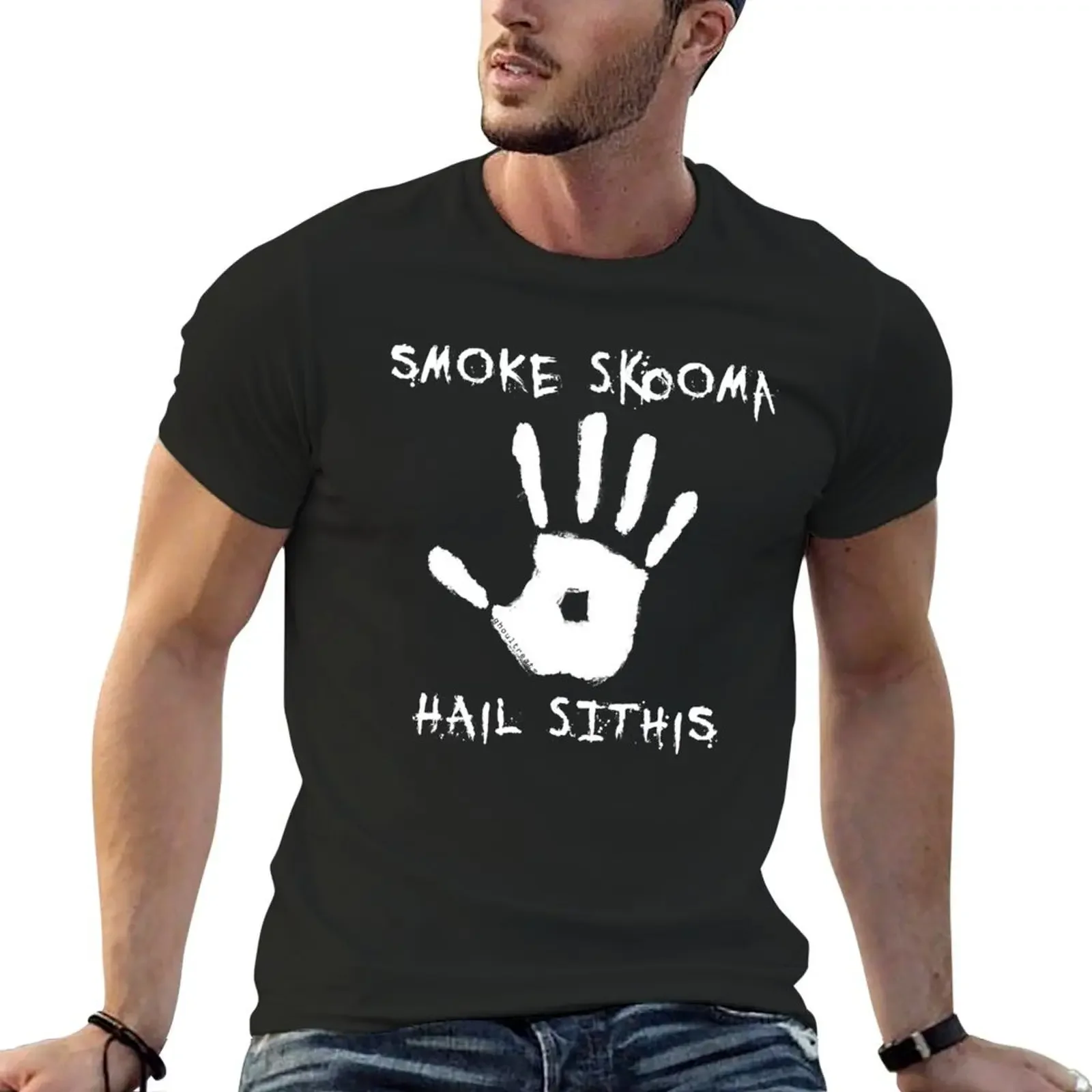 SMOKE SKOOMA HAIL SITHIS T-Shirt Personalized t-shirt plus size tops t shirts for men pack