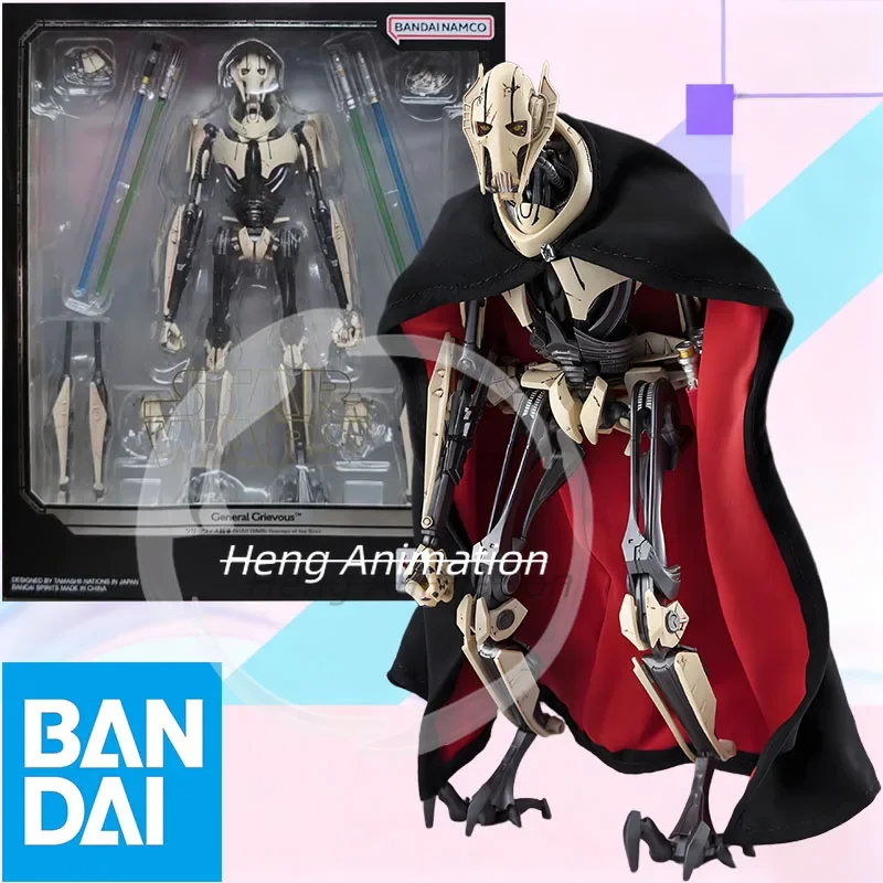 반다이 오리지널 박스 S.H.Figuarts 시스의 복수 제군 그리보스 SHF 액션 피규어 장식품