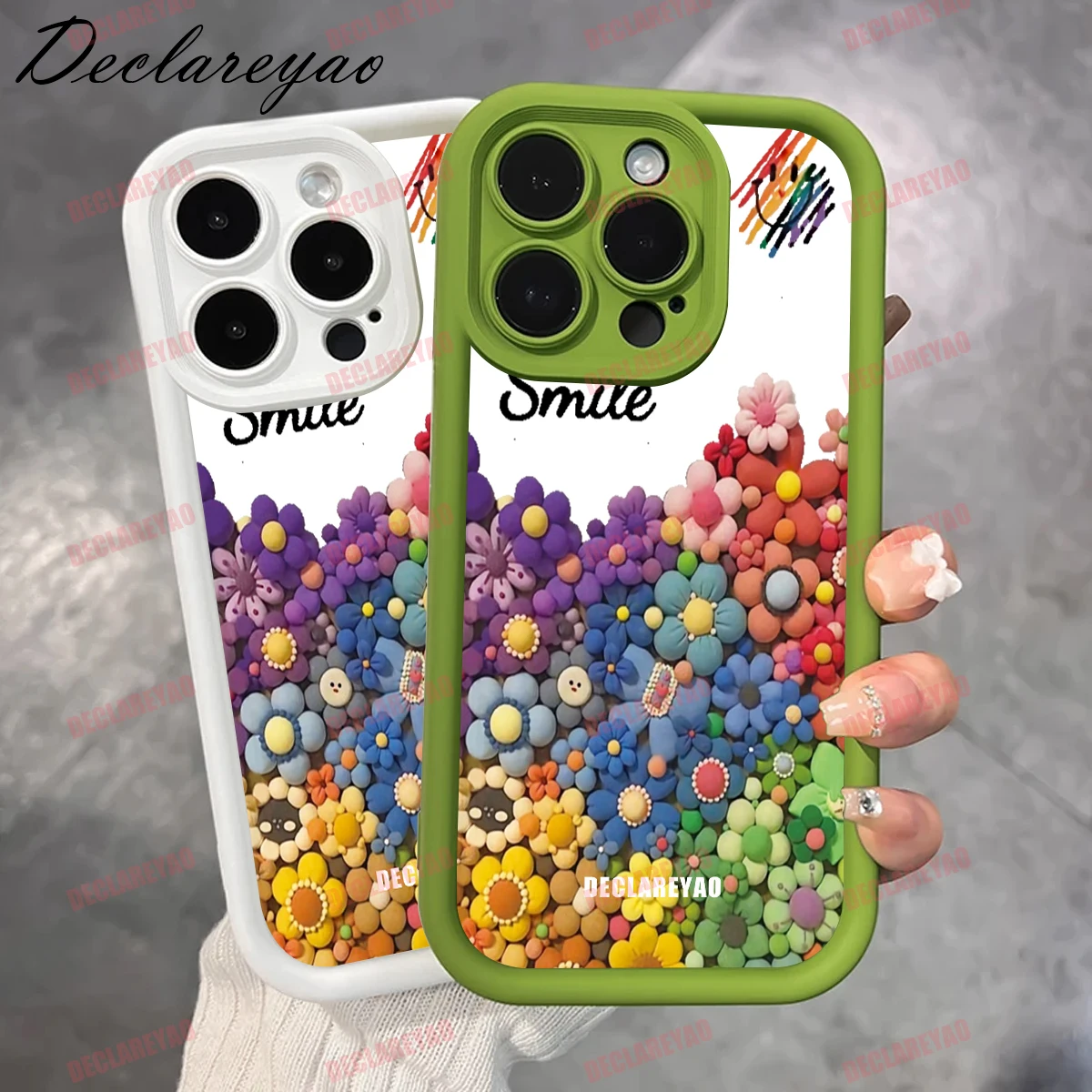 DECLAREYAO حافظة رفيعة من مادة البولي يوريثان الحراري الناعمة لهاتف جوجل بيكسل 7 XL 8A 7A 9 مقاومة للصدمات #6