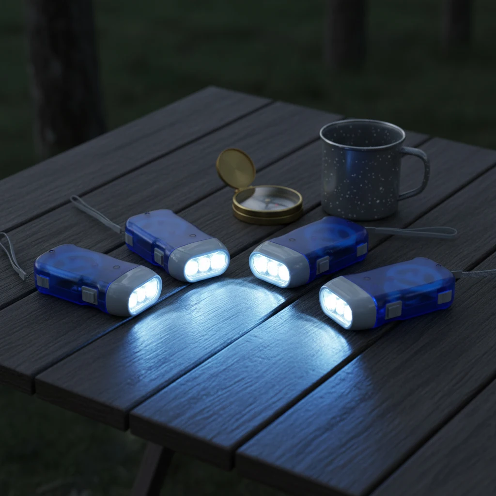 2PCS Flashlight Wit…