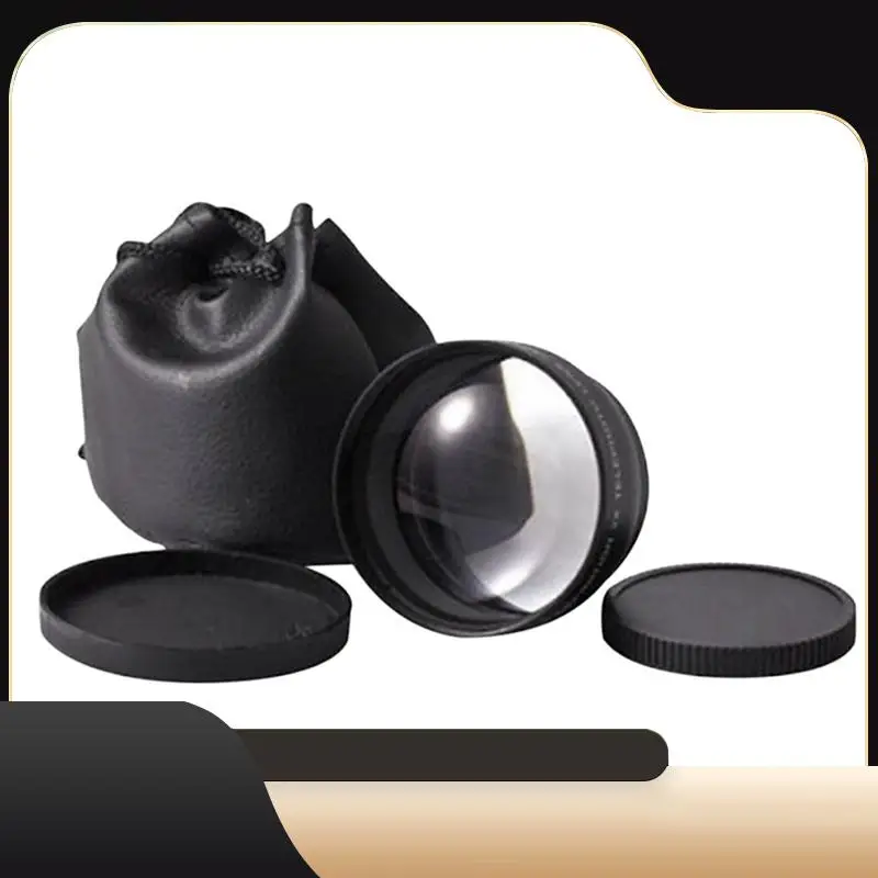 

72Mm 2.2X Teleconverter Lens Universal SLR Camera Teleconverter Suitable For Canon Nikon Sony Mirrorless Camera Lens-T44C