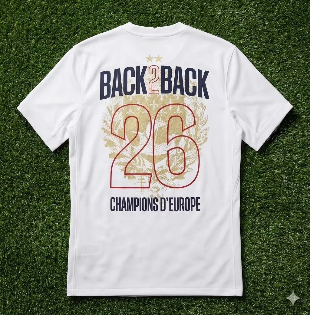 Camiseta de Fútbol 2026 - Camiseta de Verano para Hombre y Mujer, de Algodón, Holgada, de Manga Corta