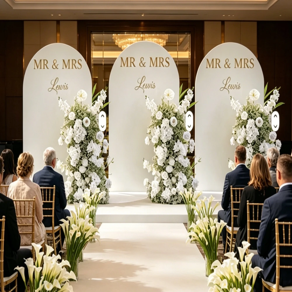 3pcs Photo Booth Magazine Box Events Party Birthday Wedding aisle decor Photo Booth Backdrop