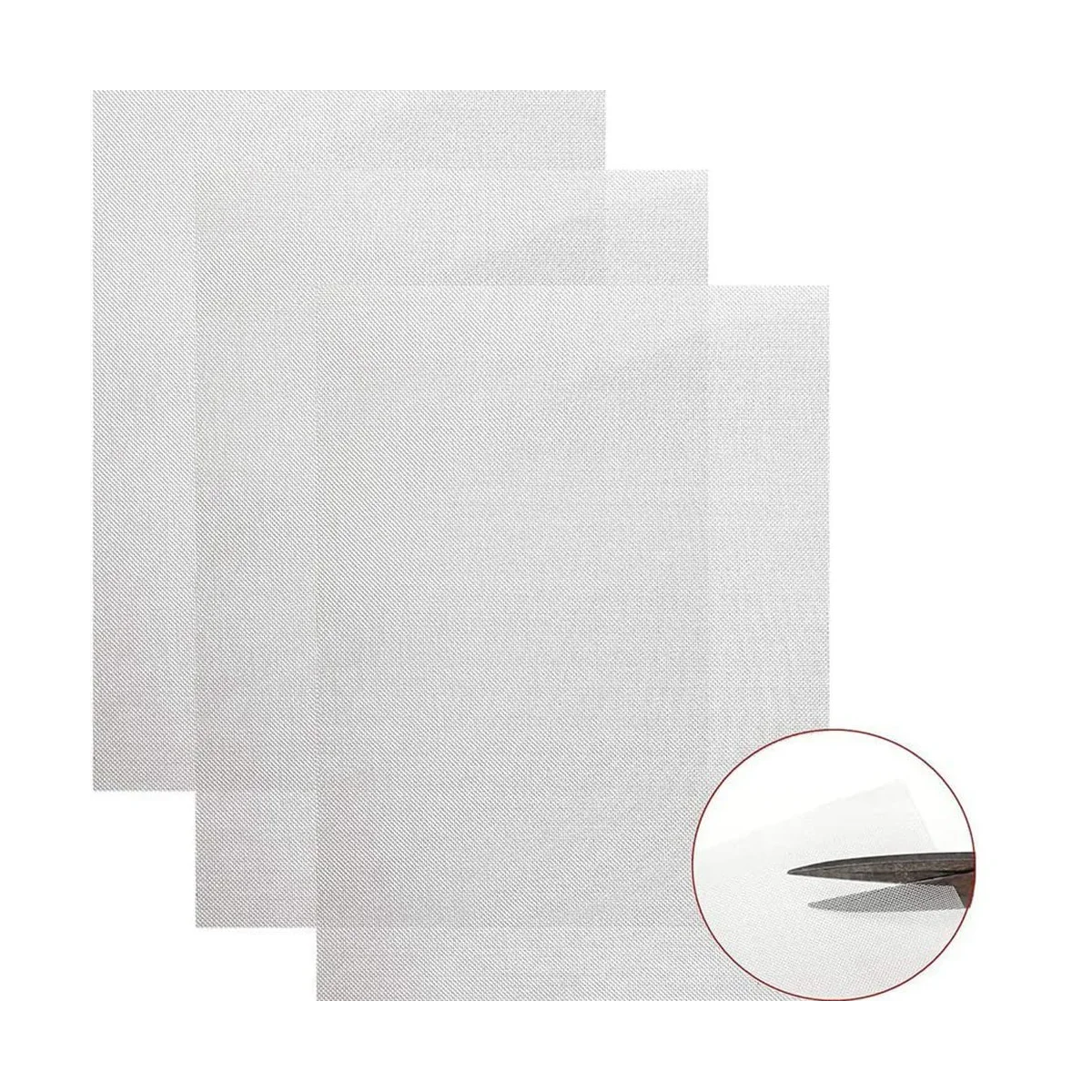 Malla de soldadura de plástico, malla de alambre de acero inoxidable para reparaciones termoplásticas, Kit de soldadura de plástico, 10 piezas