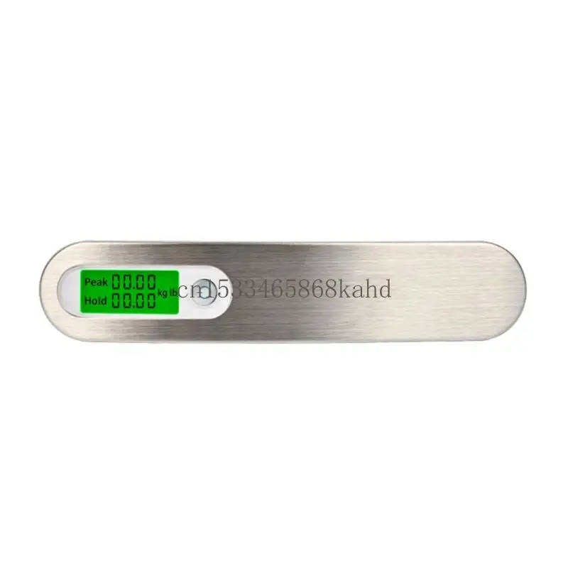 Stainless Steel Peaks Scale Gauge for Shoot Features Peaks Reals Time Display Unit Switches Kg Lbs Practical X5QF