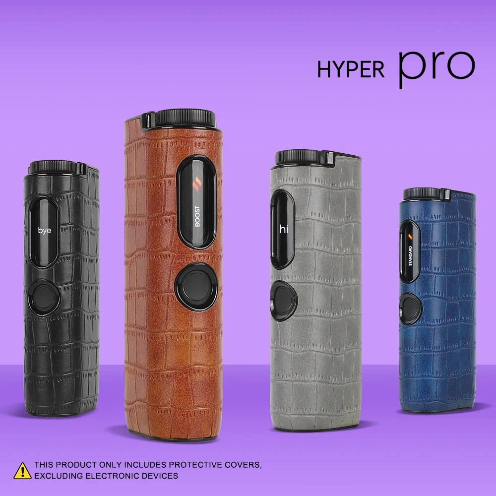 

PU leather protective case suitable for HYPER pro, fashionable and trendy, protecting the electronic cigarette accessories.