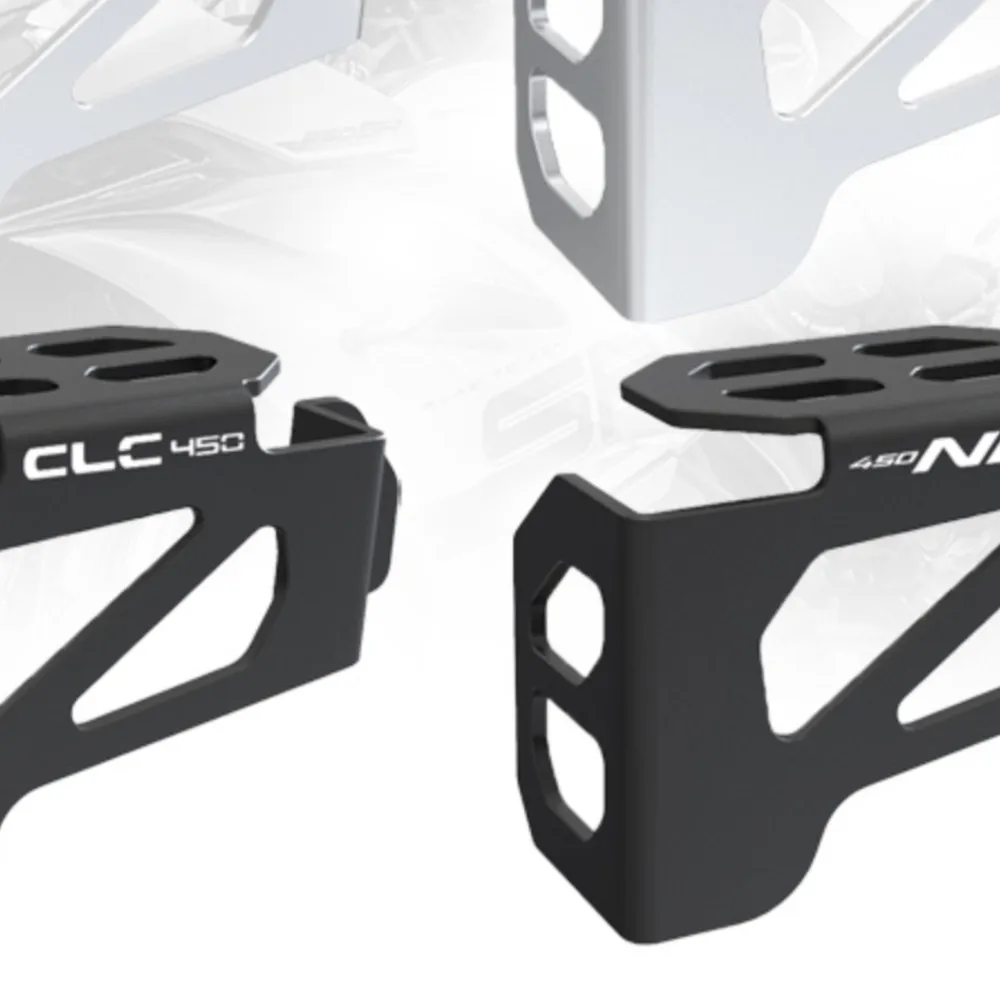 

For CFMOTO 450 MT 450NK 450SS 450SRS 450SR 450 CL-C CLC 450 Bobber 2023 2024 2025 450MT Rear Brake Fluid Reservoir Cap Guard