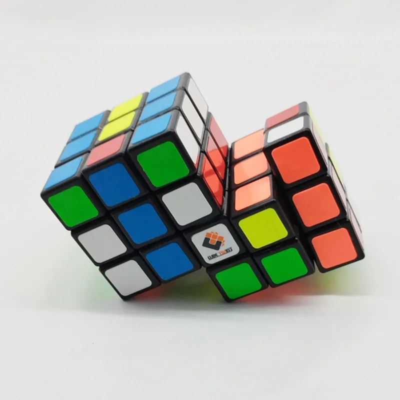 Conjoint Cube 3x3 and 2x3x3 Connected Magic Cube 333X233 Restricts Rotation of The Siamese Cube Fidget Toy Educational Gift