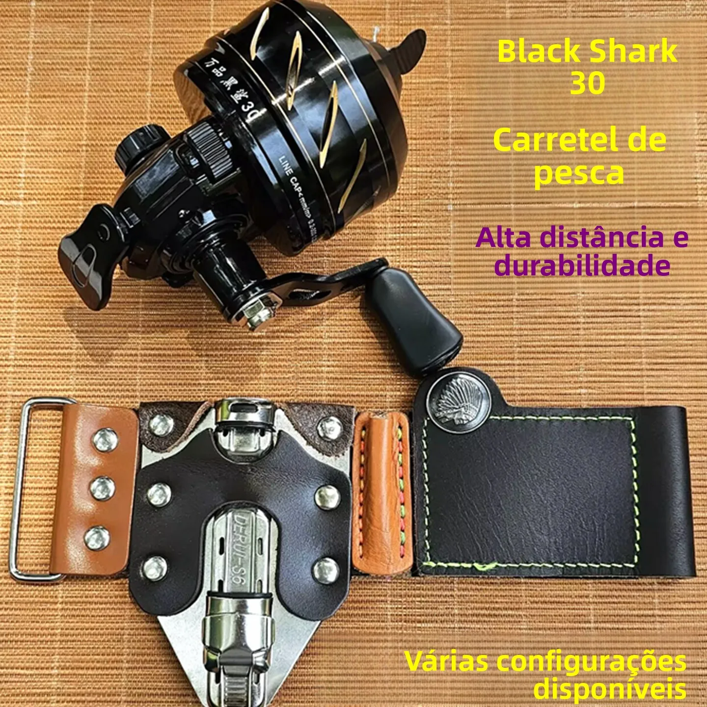 wanpin-bla-ark-30-フィッシングリール-金属耐久性-ラインスタッキングなし-リストストラップガード-新モデル-アウトドア-キャンプ-トラベルギア