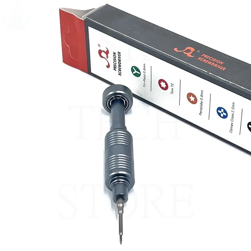 Imagem -03 - Chave de Fenda em para Iphone e Android Torex t2 Philips 0.8 Pentalobe Y0.6 2.5