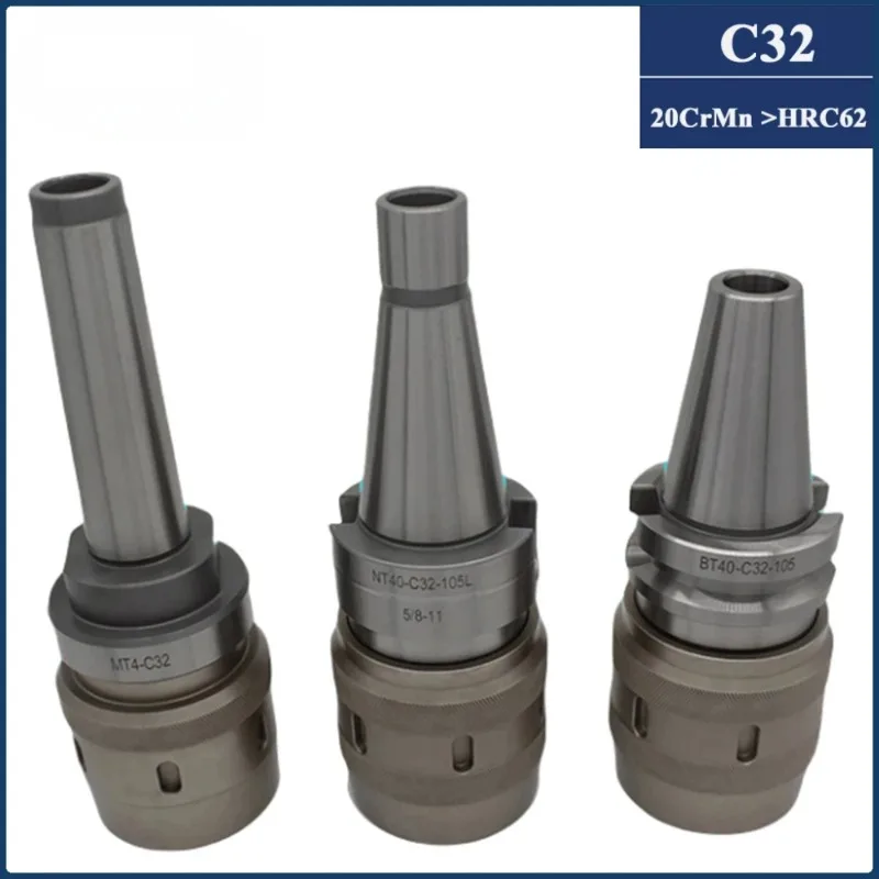 

High Precision NT30 NT40 C20 C32 C32 Chuck Holder Clamping Tools Powerful Straight Shank Collets Milling machine 7:24