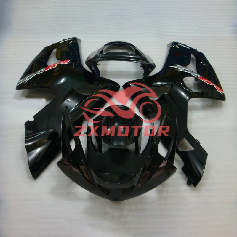 ZX6R 03 04 ฟรีที่กําหนดเอง Fairings สําหรับ Kawasaki Ninja 636 ZX 6R 2003 2004 การแข่งขันรถจักรยานยนต์ Fairing BodyWork ชุด