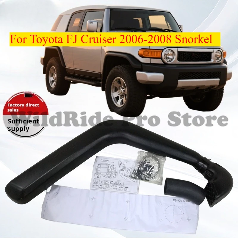 

For Toyota FJ Cruiser 2006-2008 Snorkel Intake Pipe Heavy Duty Waterproof Off-Road Wading Kit Modified