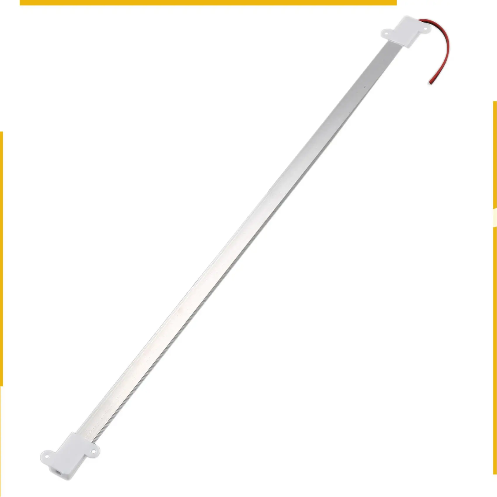 A76K 20X, 50CM 12V 36 LED 5630 SMD แถบแถบแข็งอลูมิเนียมสีขาวแข็ง