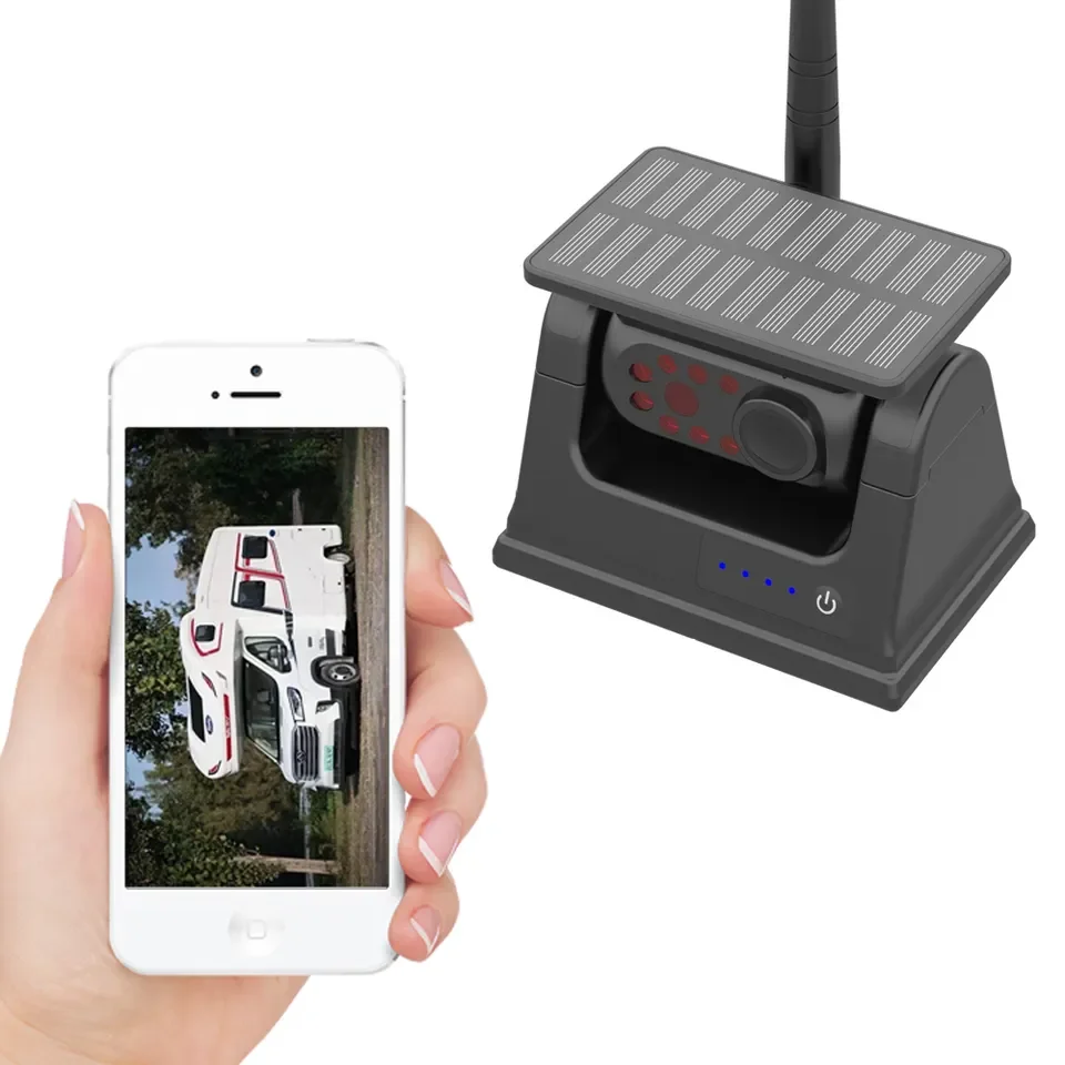 

Smart Phone APP IOS Android Magnet Wifi Camera Solar Panel Battery Powered Cameras Truck DVR Dash Cam Camera