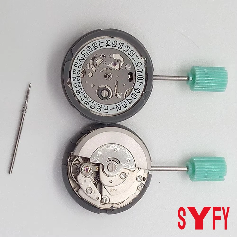 Japan NH05 Vollautomatisches mechanisches Uhrwerk Damen-Einzelkalender Neues Uhrenzubehör