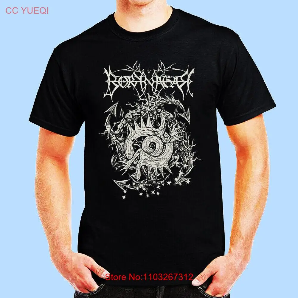 Popular! Borknagar Classic Mens Tshirt Black Size S 5XL