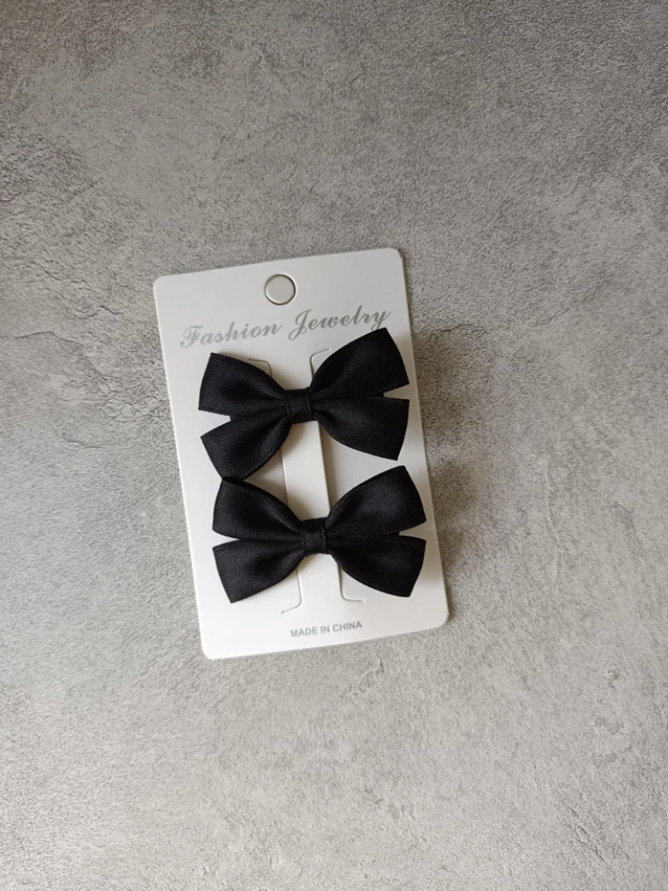 2 Pièces Nouveaux Accessoires Cheveux Mignons avec Nœuds pour Petites Filles, Pinces à Cheveux d'Été Tendance pour Filles, Barrettes pour Bébés, Pinces à Cheveux pour Enfants, Cadeaux